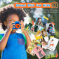 Seckton Upgrade Kids Selfie Camera, Christmas Birthday Gifts for Boys Age 3-9, HD Digital Video Cameras for Toddler, Portable Toy for 3 4 5 6 7 8 Year