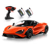MIEBELY 1:12 Licensed McLaren 765LT RC Car 2.4G LED Toy for Kids Adults