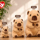 Ty Beanie Boos T37391 Lara the Capybara Plush Toy, 15cm
