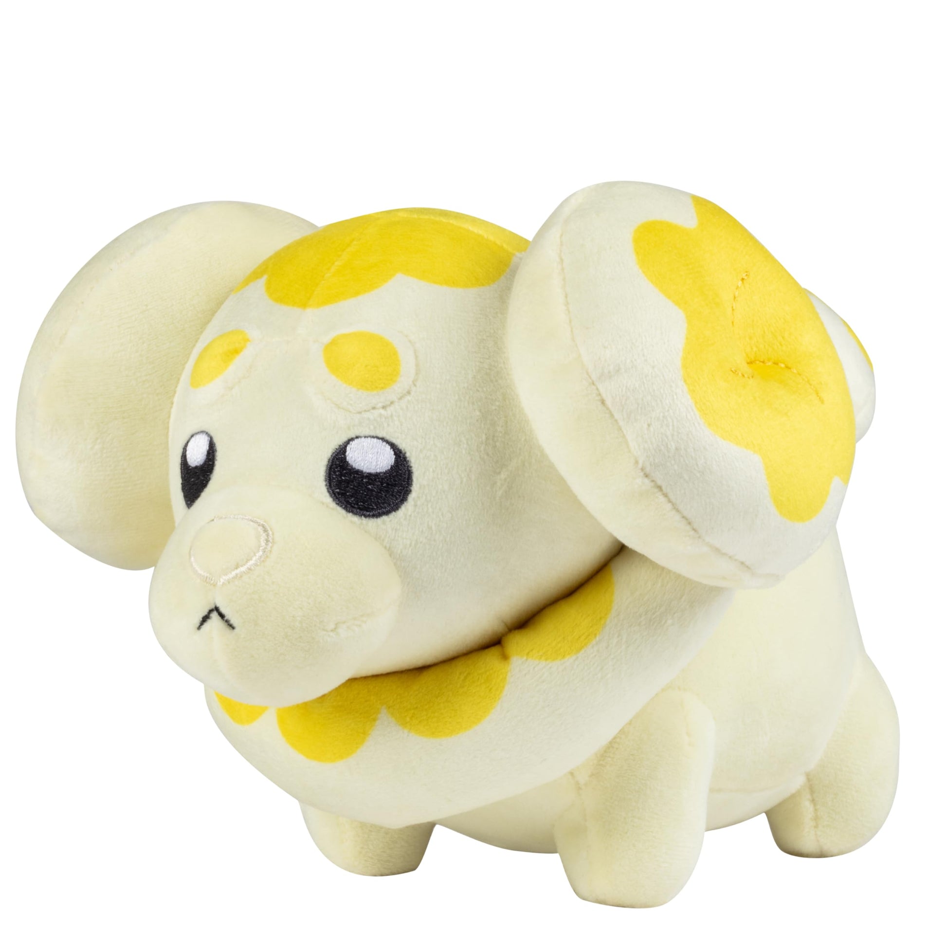 Pokémon 8" Fidough Plush - Officially Licensed - Scarlet and Violet Figure - Authentic Soft Fairy Dog Type Stuffed Animal Toy - Holiday Christmas