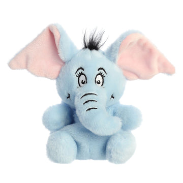 Aurora® Whimsical Dr. Seuss™ Palm Pals™ Horton Stuffed Animal - Officially Licensed Plush for Imaginative Play - Perfect for Kids and Adults - Blue