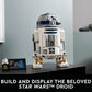 Lego® Star Wars™ R2-D2™ 75308 Creative Building Kit;Collectible Star Wars Building Set for Adults