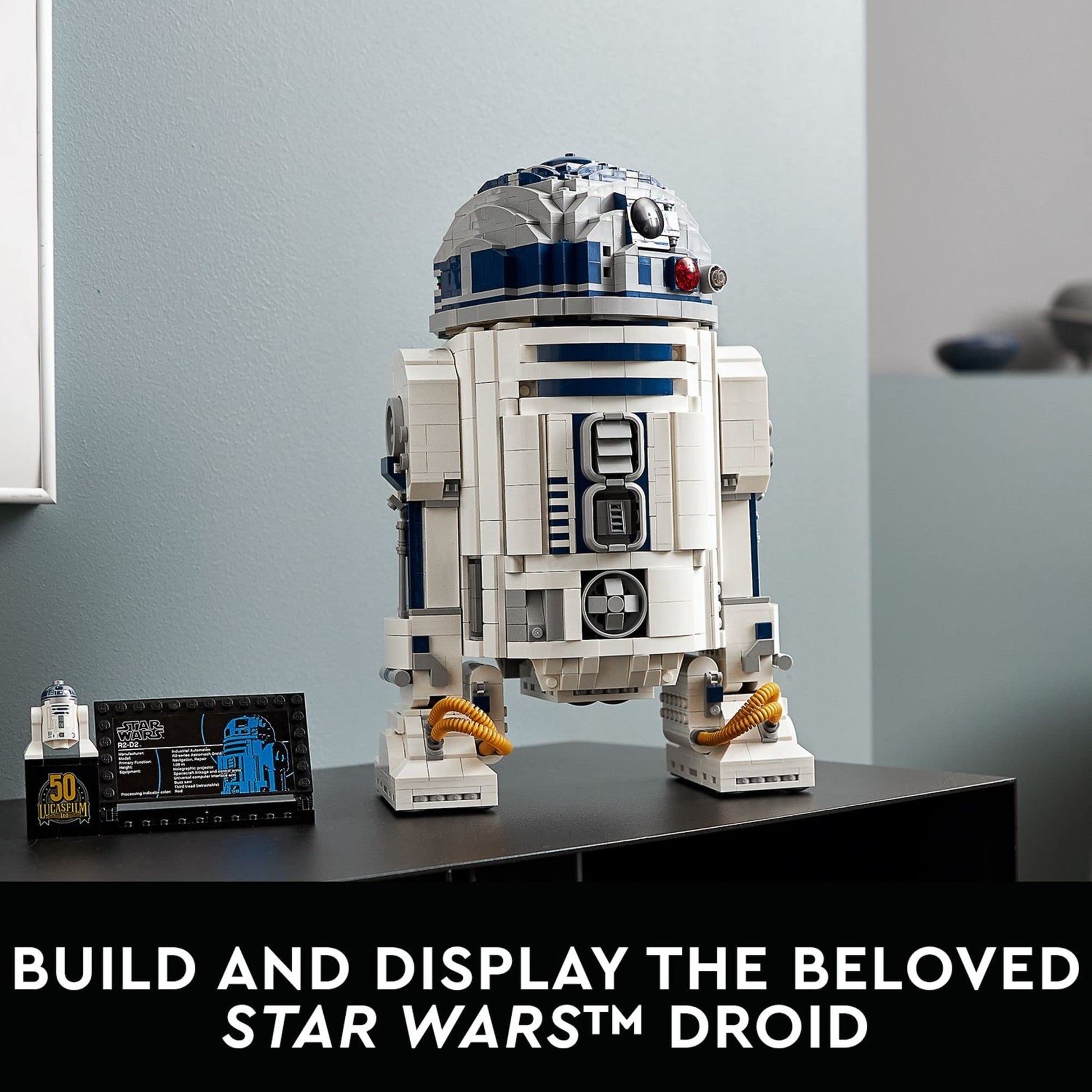 Lego® Star Wars™ R2-D2™ 75308 Creative Building Kit;Collectible Star Wars Building Set for Adults
