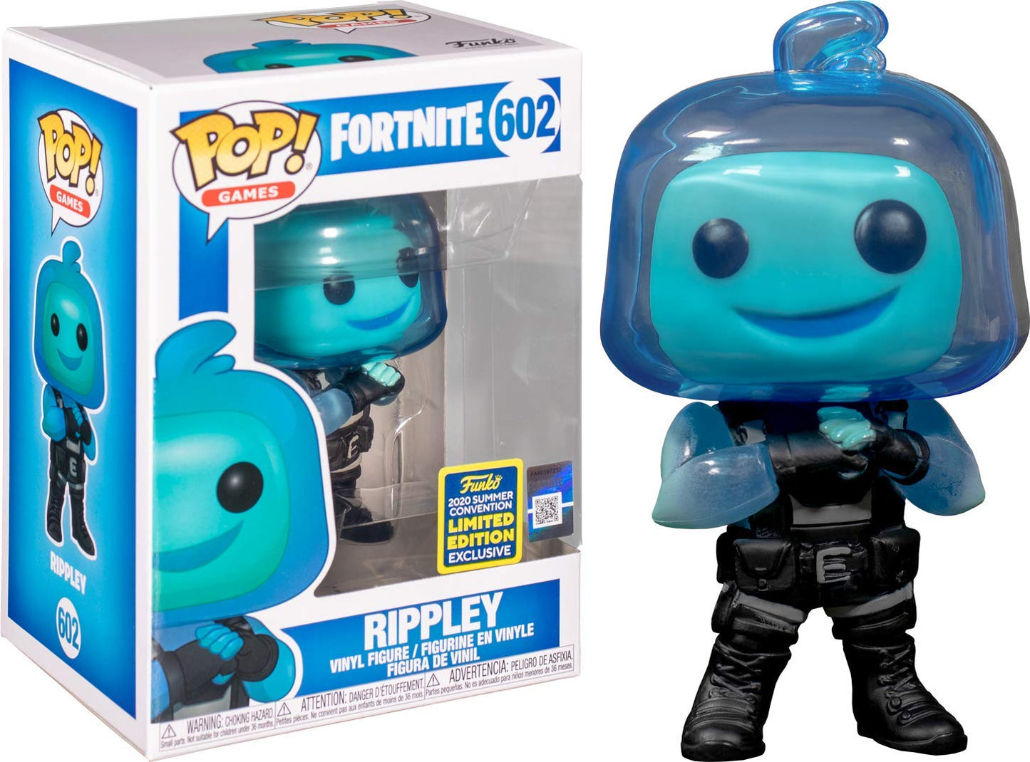 Funko POP Fortnite 602 Rippley 2020 Summer Exclusive