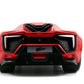 Jada Fast & Furious 1:24 Lykan Hypersport Die-cast Car, Toys for Kids and Adults