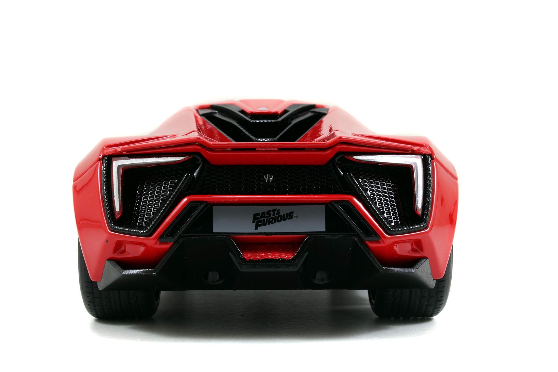 Jada Fast & Furious 1:24 Lykan Hypersport Die-cast Car, Toys for Kids and Adults