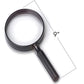 ArtCreativity Giant Kids Magnifying Glass - 9 Inch Jumbo Magnifier - Fun Young Explorer and Adventure Toys for Boys and Girls, Spy Costume Prop, Great