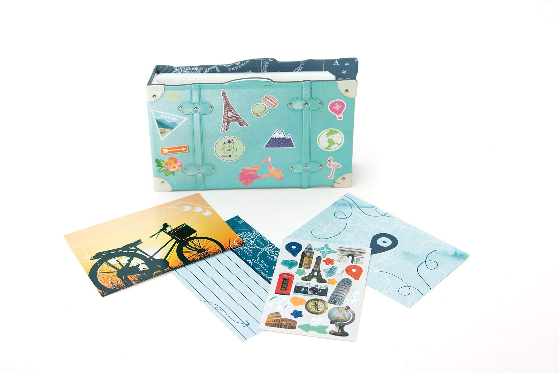 Mini Scrapbook For Sprocket Printer | Suitcase