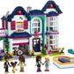 LEGO Friends Andrea's Family House 41449 Building Kit; Mini-Doll Playset is Great Gift for Creative 6-Year-Old Kids, New 2021 (802 Pieces)