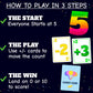 Pineappbill Games 3, 2, 1, Piñata! - Fun Family Card Game for Kids & Adults - Fast-Paced Party Game for Game Night - Ages 7+, 2-5 Players - Portable