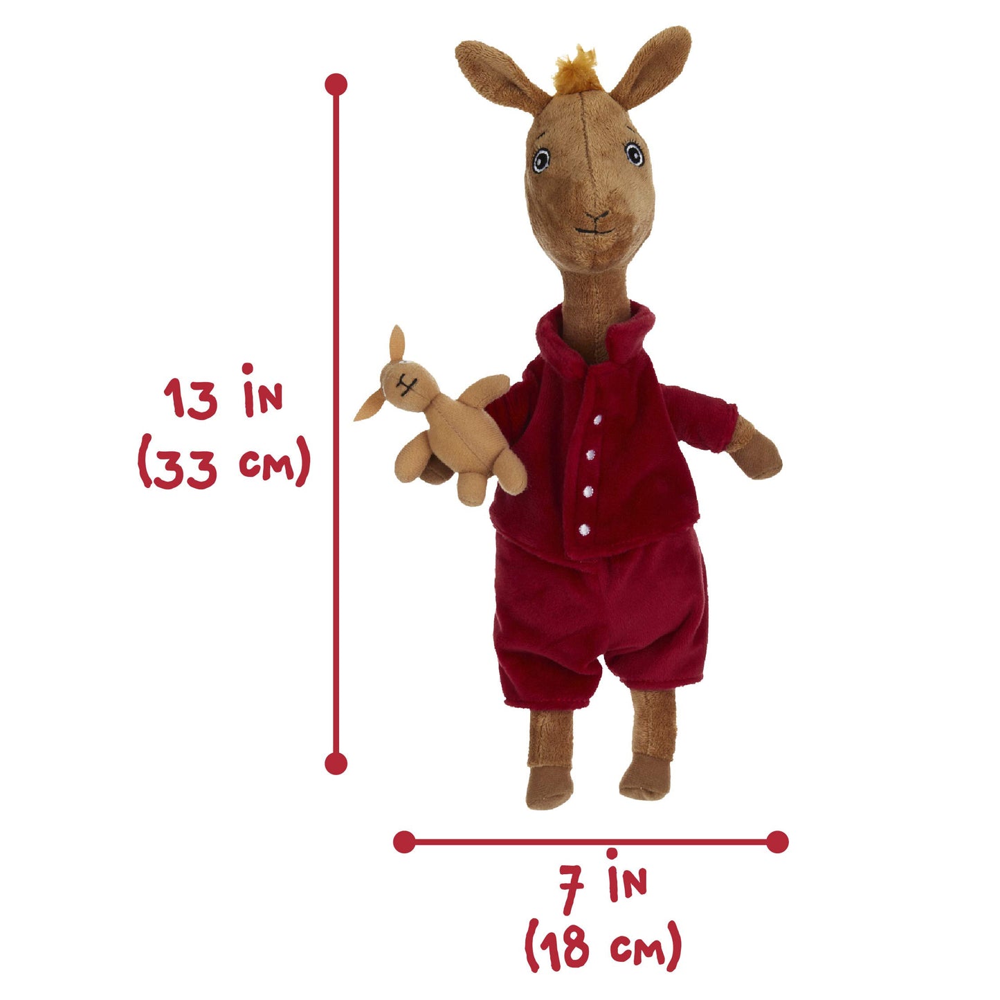 Llama Llama Red Pajama Large Stuffed Animal, 13”