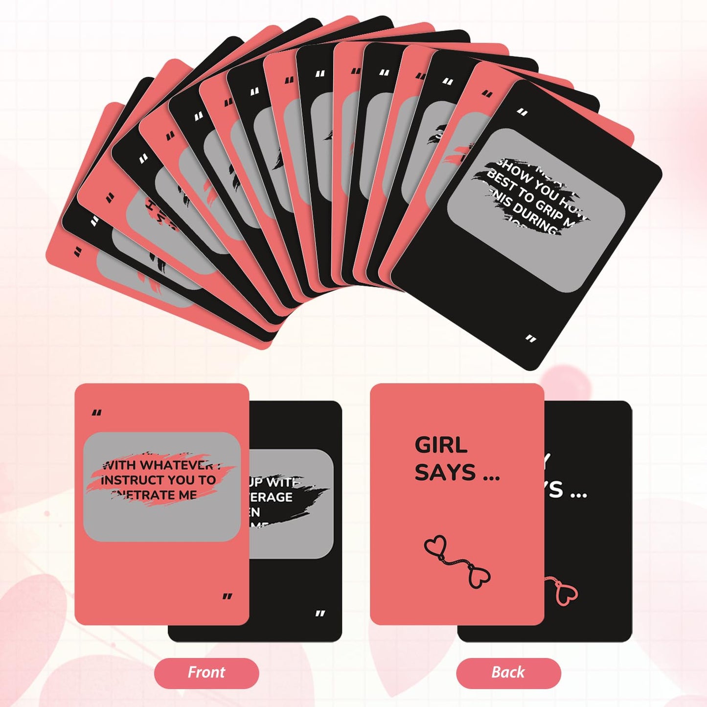 Quimoy Couples Games, Valentines Couples Card Game for Date Night Game, Fun Conversation Starter Couple Games, Romantic Anniversary & Valentines Gifts