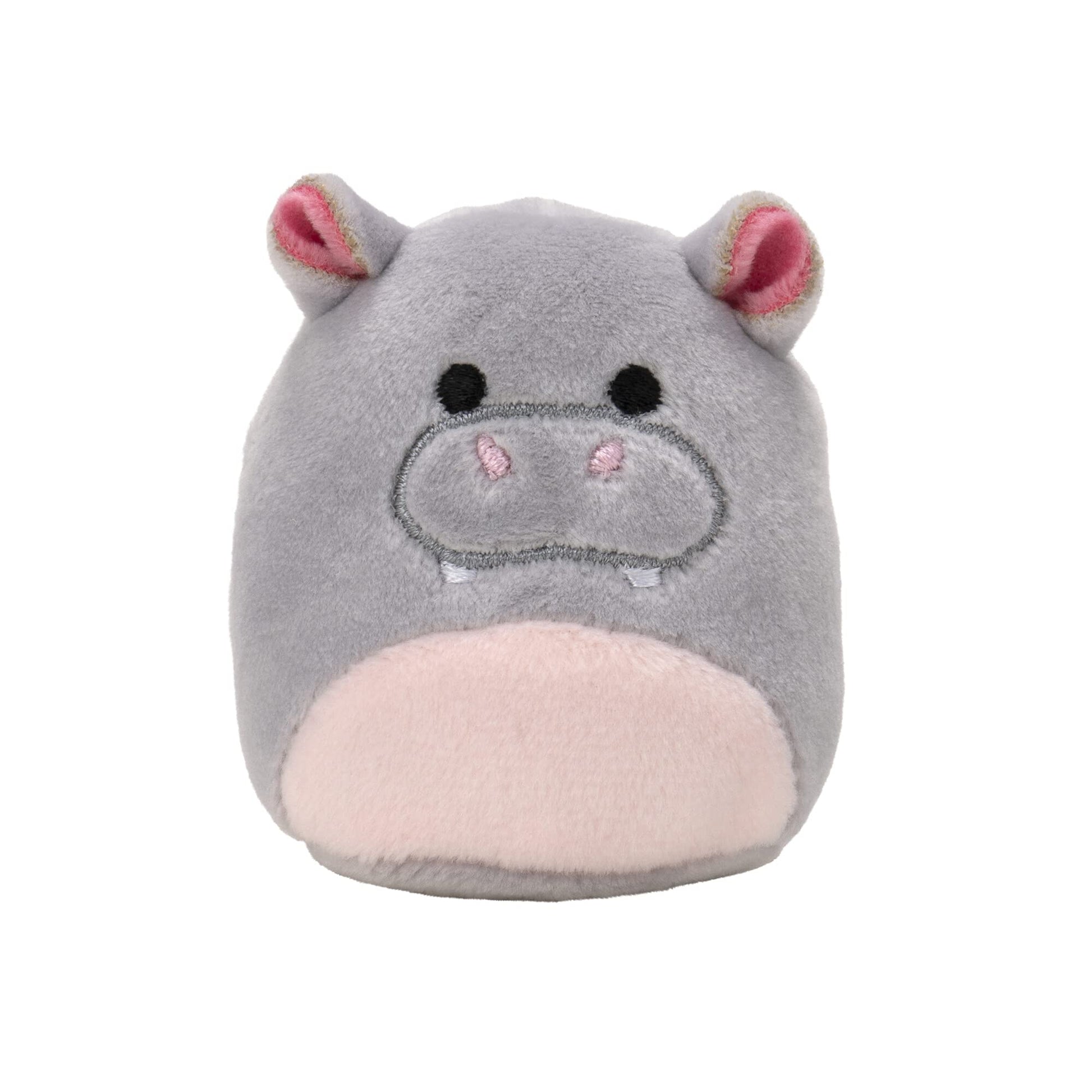 Squishville Mystery Mini-Squishmallows Plush - Wildlife Squad - Six 2-Inch Characters - Includes Michaela and Kiki Plus Four Mystery Figures