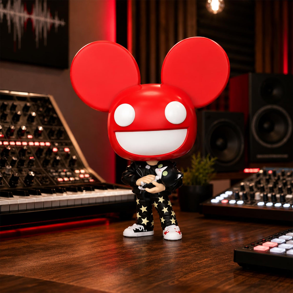 Funko POP! Rocks: Deadmau5 - Deadmau5 w/Cat