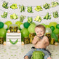 Pickle Birthday Banner: Pickle Party Decorations Funny Pickle Garland Party Supplies, Cartoon Funny Fruit Cucumber for Pickle Birthday Party