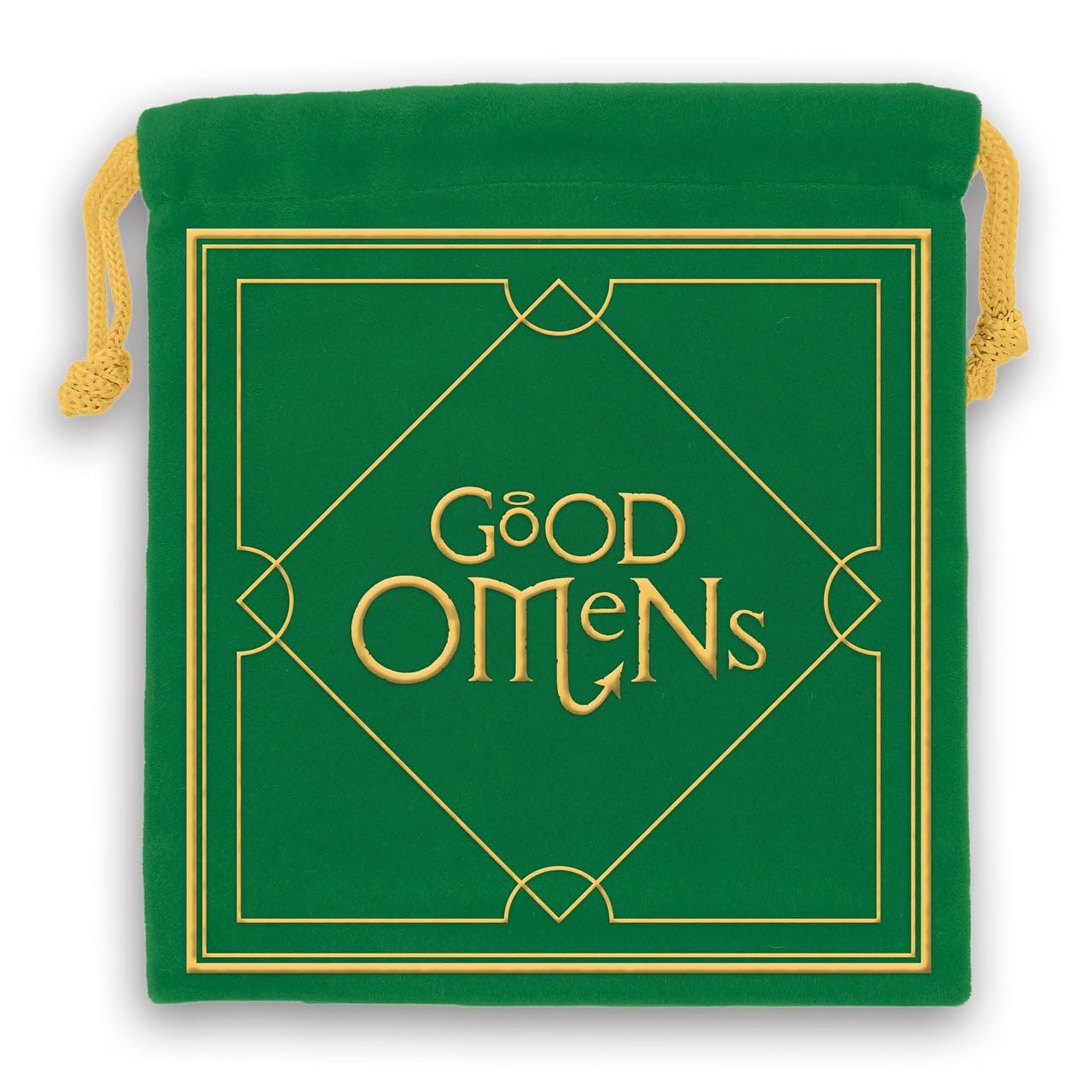 Renegade Game Studios | Good Omens | Card Game | Ages 14 Plus | 2-4 Players | 15-30 Minutes Playing Time