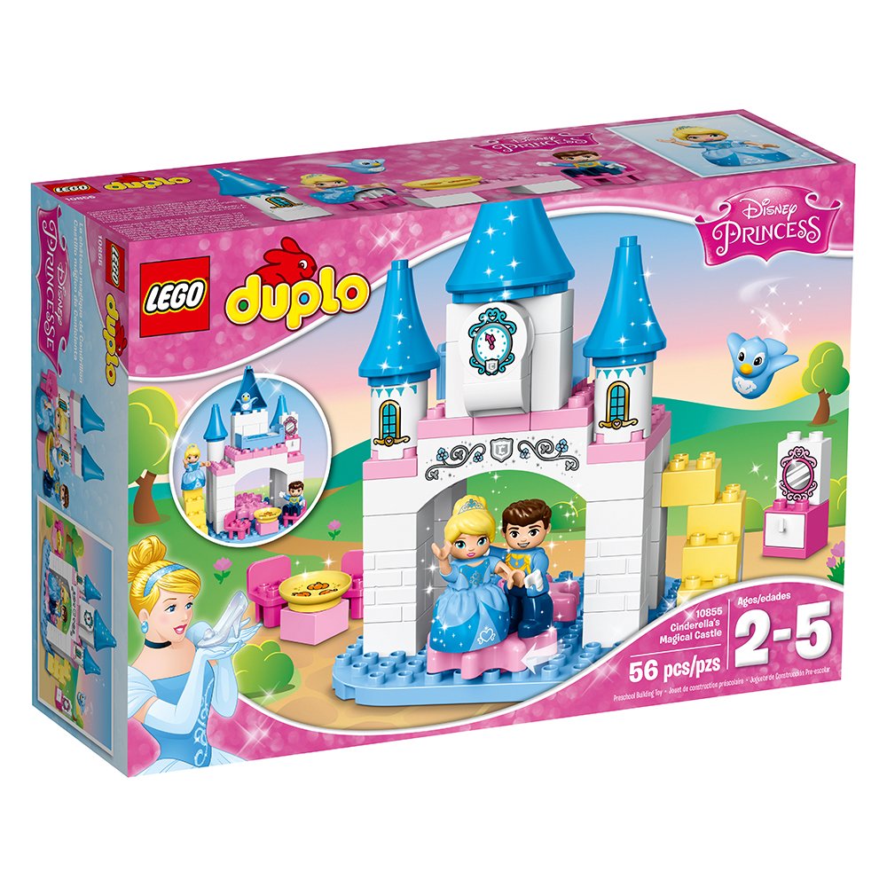 LEGO Duplo Disney Princess Cinderella's Magical Castle 10855