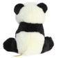 Aurora® Realistic Miyoni® Panda Stuffed Animal - Lifelike Details Make a Cherished Companion - Perfect for Decorating Bedrooms or Classrooms - Black 6