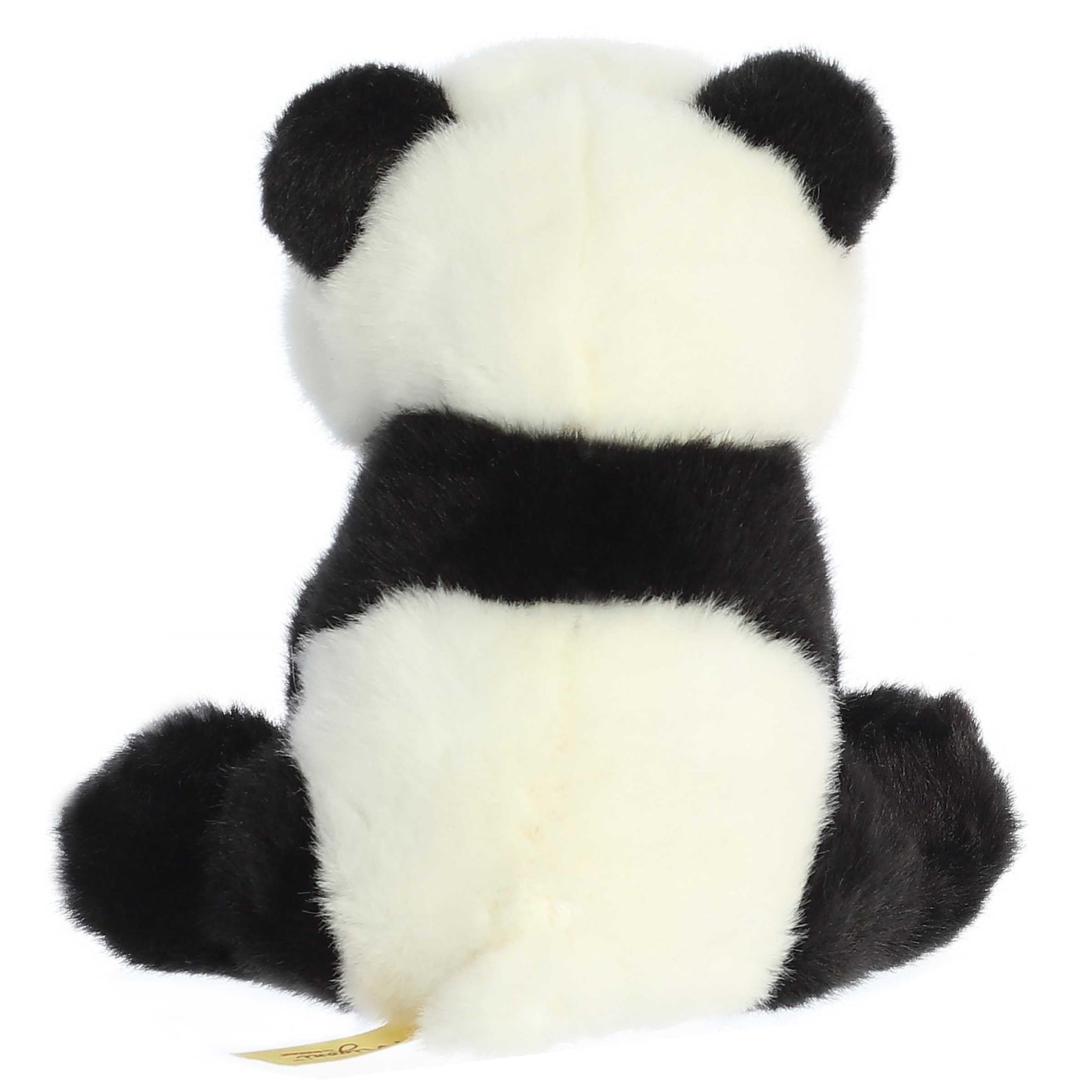 Aurora® Realistic Miyoni® Panda Stuffed Animal - Lifelike Details Make a Cherished Companion - Perfect for Decorating Bedrooms or Classrooms - Black 6