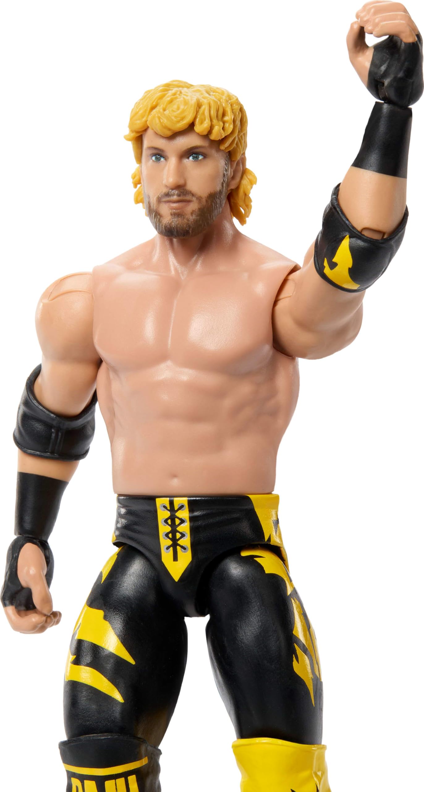 Mattel WWE Logan Paul Action Figure, Main Event Series #164, 6-inch Collectible Superstar with 14 Articulation Points & Life-Like Look