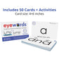 Eyewords Sight Word & Phonics Flash Cards, Set 1, Pre-K to Grade 3