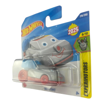 Hot Wheels Quick Chat [Silver Telephone] Experimotors 9/10, New for 2025! 1:64 Scale Diecast Vehicle