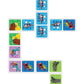 MasterPieces Kids Games - Sesame Street Picture Dominoes - Game for Kids and Family