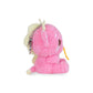 Cuddle Barn PlushGoals - Mini Dorian Keychain | Super Soft Cute Kawaii Dragonfruit Dragon Collectible Stuffed Animal Plush Toy Clip On Bag Charm, 4