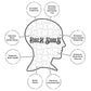 Rolling Stones Some Girls (500 Piece Jigsaw Puzzle)