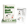 The Pickleball Deck | 50 Shots + Strategy Cards | Pickleball Gifts