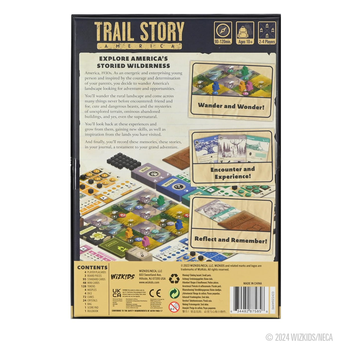 Americana - A Wilderness Exploration Board Game