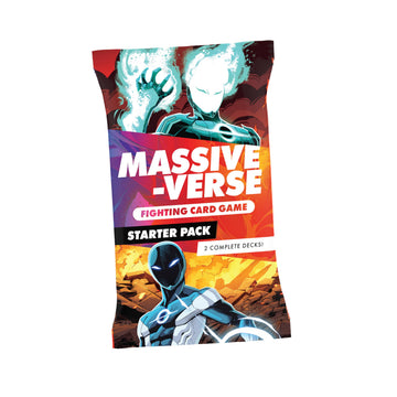 The Massive-Verse Fighting Card Game • Starter Pack | Quick Two Person Game in Each Pack
