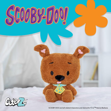 Warner Bros. Scooby-Doo Cuteeze Extra Soft Plush Stuffed Animal Toy for Baby and Toddler Boys and Girls - 12 Inch Size