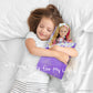 June Garden Cozy Dream Reversible Doll Sleeping Bag - 2-Piece Playset Doll Accessory with Pillow - Fits 18" American Girl Dolls - Gifts for Girls 2 3