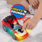 Mickey Mouse Rev 'n Go Vehicles with Lights and Sounds, Mickey's Car, Mickey Mouse Phrases, Kids Toys for Ages 3 Up by Just Play