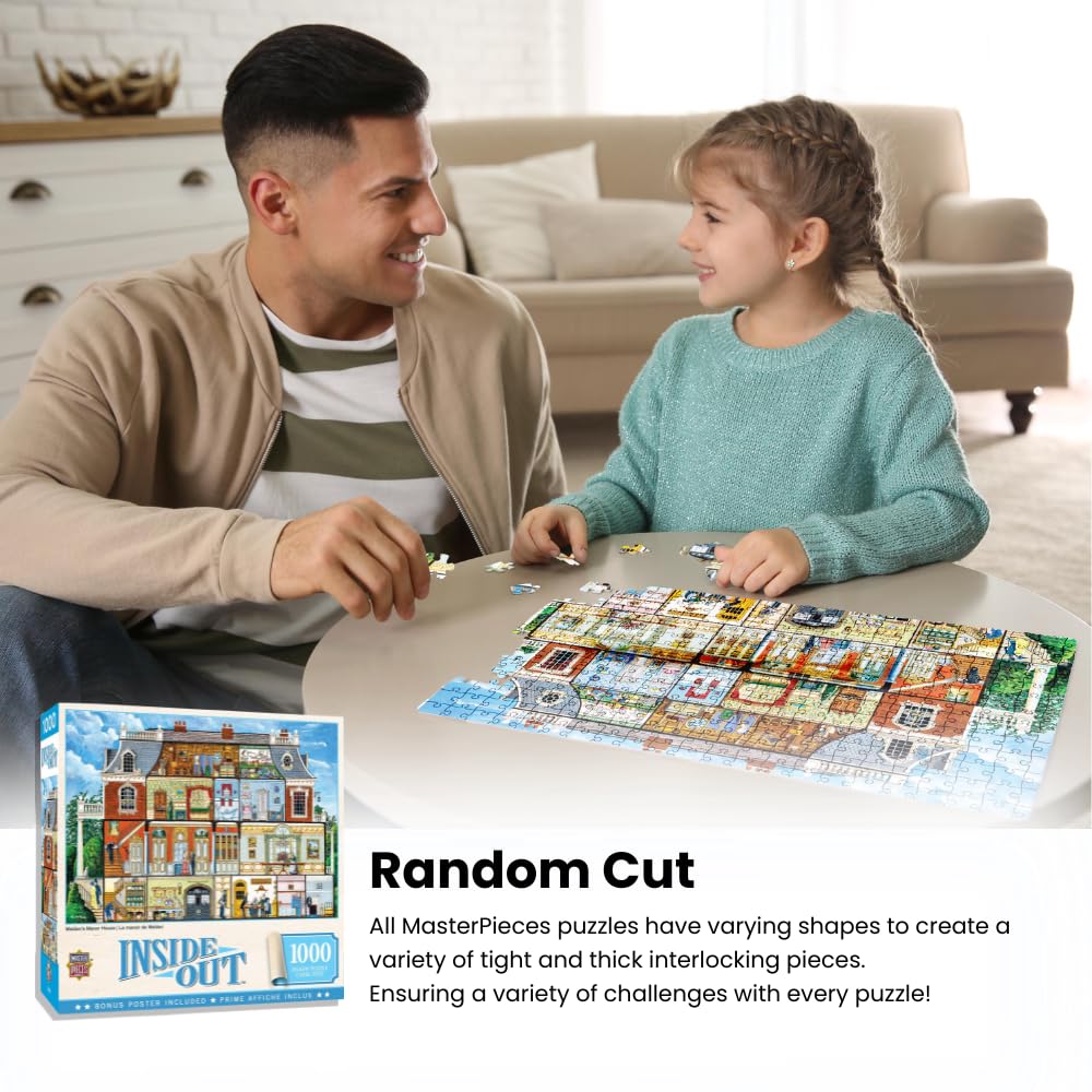 MasterPieces 1000 Piece Jigsaw Puzzle For Adults, Family, Or Youth - Fields Department Store - 19.25"x26.75"