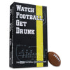 Falling Whale Games Watch Football, Get Drunk - The Live Football Drinking Game | with Mini Foam Ball (2025 Edition)