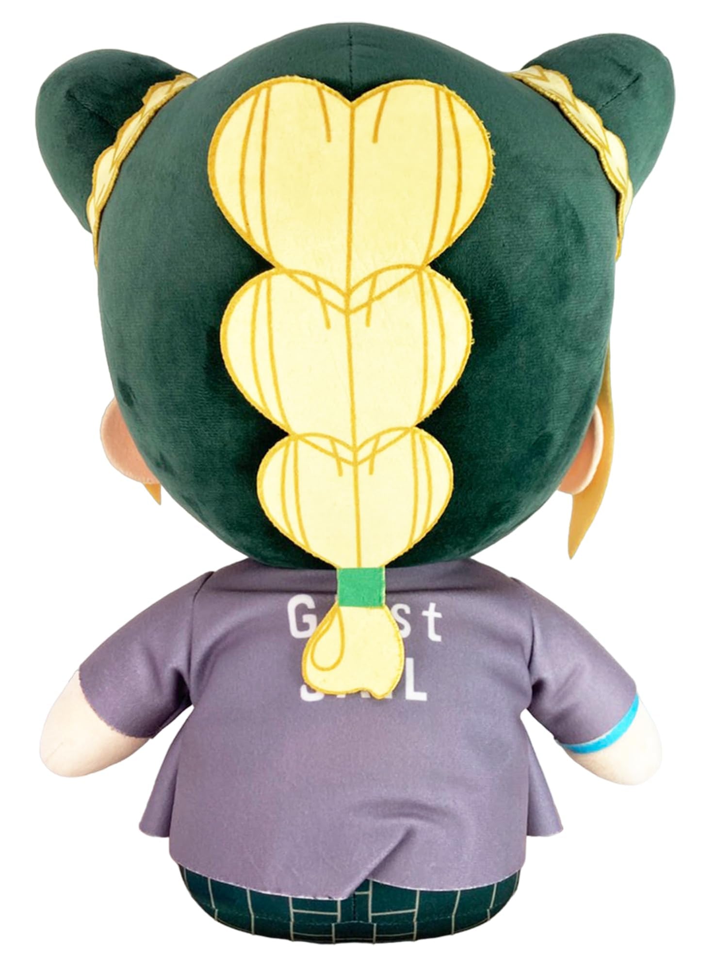 Great Eastern Entertainment JoJo's Bizarre Adventure Stone Ocean: Jolyne Cujoh Sitting Pose Plush 12" H