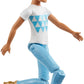 Barbie Mini Deluxe Boy Doll, Blonde