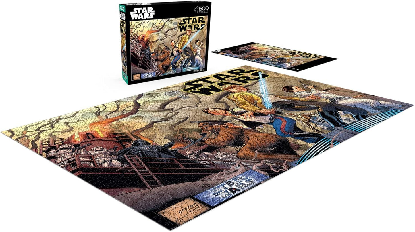 Buffalo Games - Star Wars™ #1 Variant Cover - 1500 Piece Puzzle for Adults