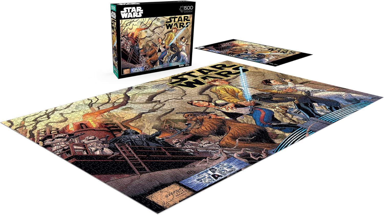 Buffalo Games - Star Wars™ #1 Variant Cover - 1500 Piece Puzzle for Adults