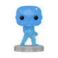 Funko POP! Artist Series: Marvel Infinity Saga - Captain America (Blue)