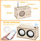 Stem Projects Toys for Boys age 8-12 12-14 Science Kit Building Own Bluetooth Speaker & FM Radio DIY Electronics Kit Science Experiments Kid 9-12 Boy