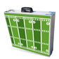 PARTYPONG 8-Foot Folding Beer Pong Table - Football Field Edition (Base Model)