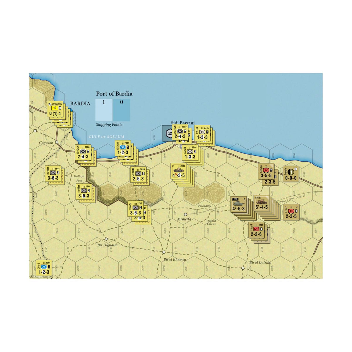 GMT Games North Africa '40