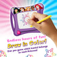 JA-RU Disney Princess Magic Draw-Magnetic Drawing Pad (1 Pack). Drawing Kids Board Car Trip Toys | Mess-Free Small Kids Write Board | Creative