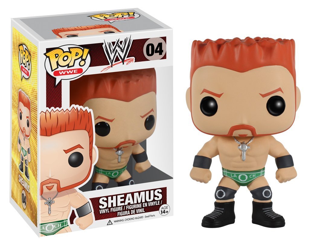 Funko POP WWE : Sheamus Action Figure