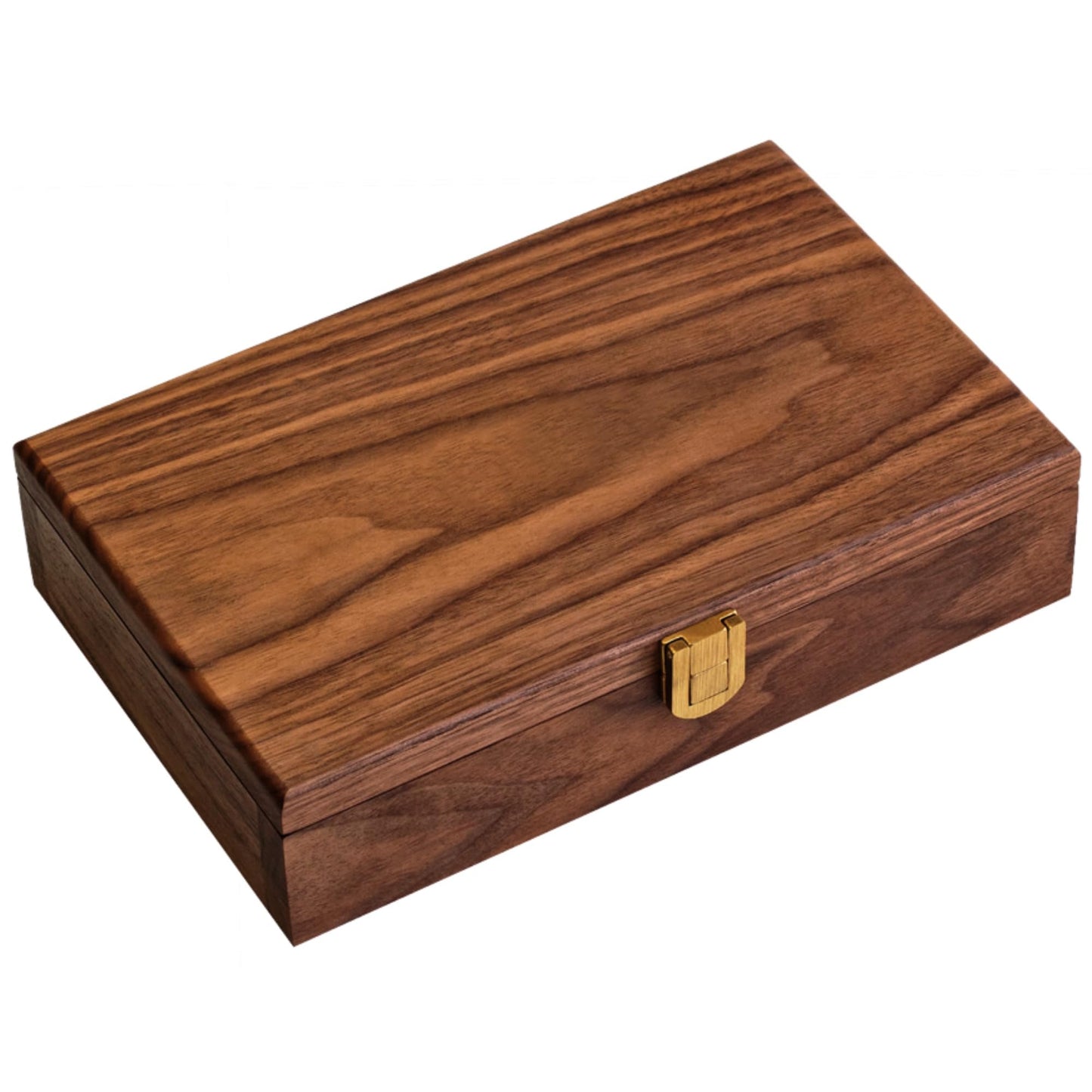 Alex Cramer Double 6 Spinner Dominoes Set with Spinners. Deluxe Dominos Set in American Made Luxury Walnut Case
