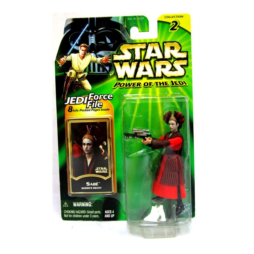 Star Wars Power of the Jedi Sabe Queen's Decoy