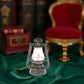 Miniature Lamps for Dollhouse,Doll House Miniature Retro Oil Lantern Dollhouse Accessories Scene Ornaments Dollhouse Miniature Scene Model Hurricane